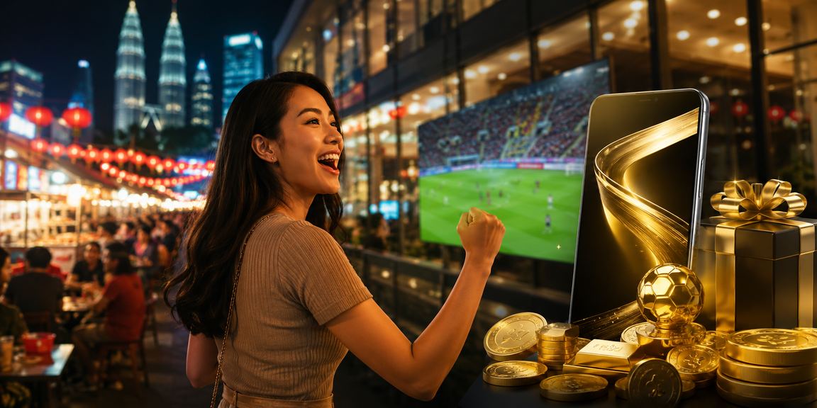 Pemain di Kuala Lumpur mendaftar akaun 802 dan mendapat bonus selamat datang eksklusif