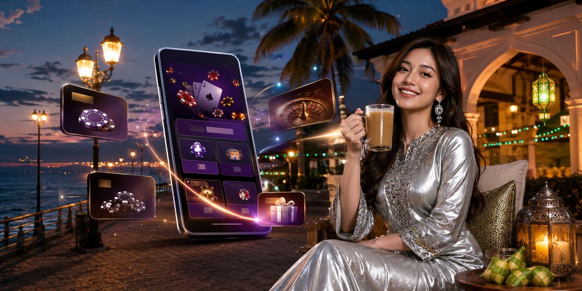 Aplikasi kasino 802 di Kuantan semasa musim Hari Raya untuk permainan roulette