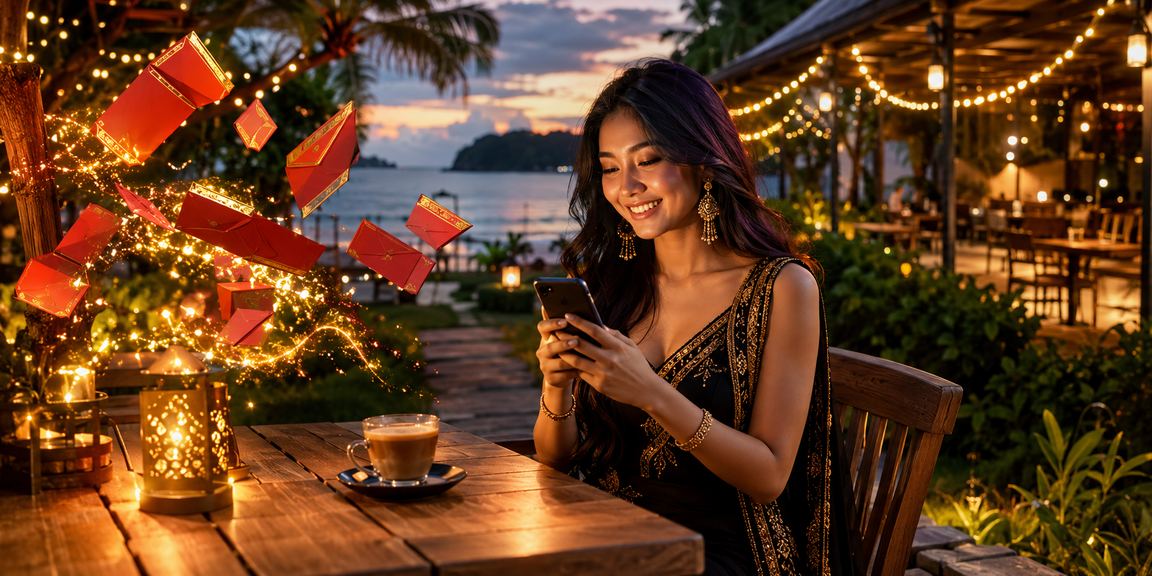 Pemain di Langkawi menerima bonus istimewa dan sokongan pelanggan yang mesra dari 802