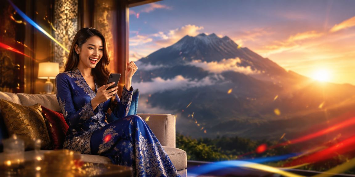 Permainan Slot warna-warni dan menarik