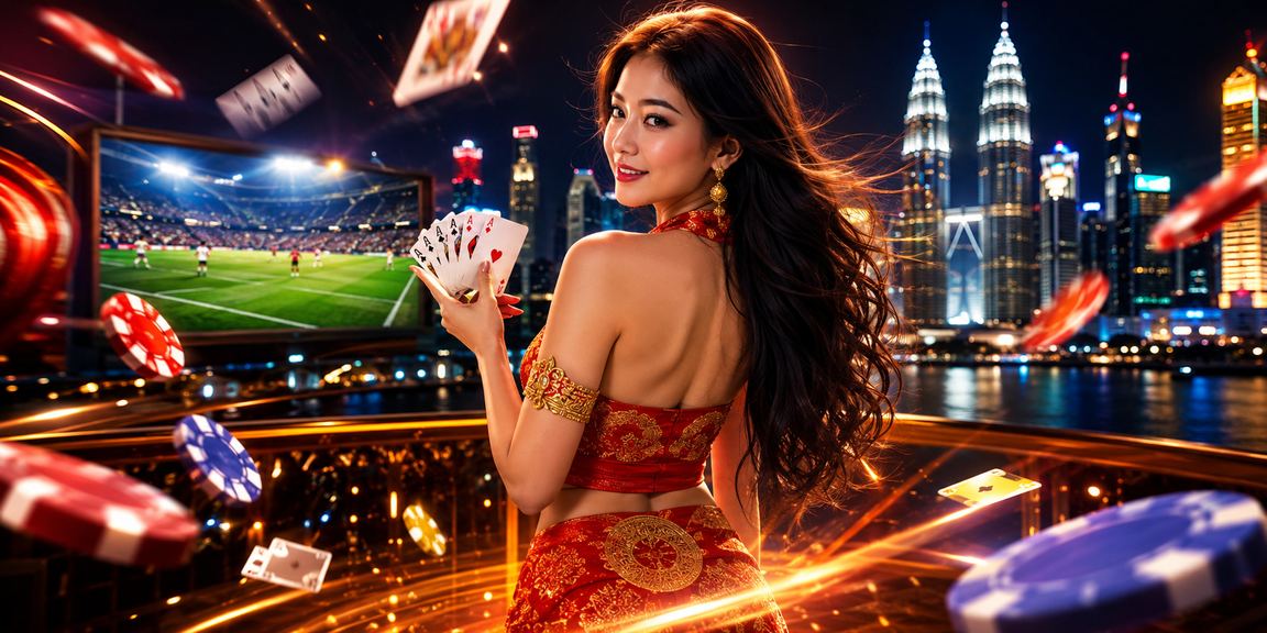 Pemain dari Seremban menganalisa statistik bola sepak sebelum membuat pertaruhan dalam talian